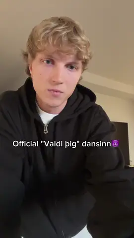 Valdi þig dance tutorial