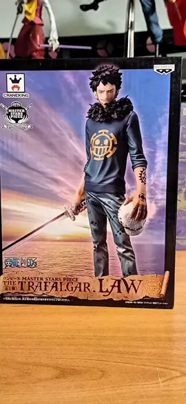 One Piece - Trafalgar Law - Master Stars Piece  #figurine #collection #onepiece 