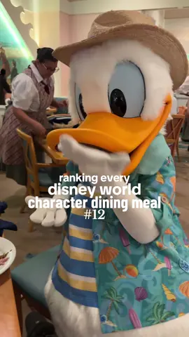 Ranking Every Disney World Character Dining Meal 🌊 12: Cape May Cafe Cape May Cafe 📍Beach Club 🍽️ Breakfast – 7:30 AM to 11:30 AM 📅 Honestly, this is an easier character dining reservation to get, and I was able to snag it last minute!  💵 Breakfast: $47 per adult and $30 per child What do you think is at number 11? #disneyworld #disneyparks #characterdining #disneyfoodie #RestaurantReview #wdw 