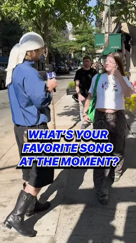 What’s Your Favorite Song? 🤔 #favsong #streetinterview #nyc 