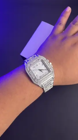 Hip hop Ice Watch for men.  #icewatch #luxurywatches #watchesformen #Waterproofwatch #hiphopwatch 