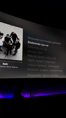 Belki - #dedüblüman #belki #spotify #applemusic #playlist #lyric #song 