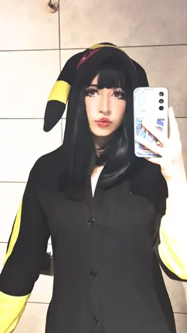 My Umbreon cosplay #eevee #eeveelution #fyp #cosplay #pokemon #umbreon 