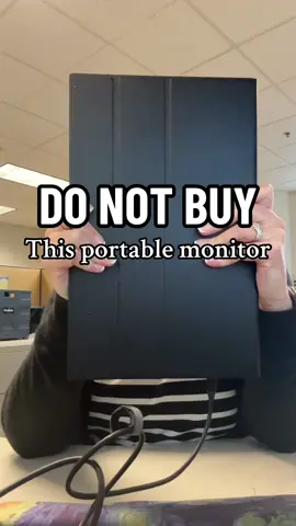 What a lifesaver to my every day workday! @ARZOPA  #work #workhacks #portablemonitor #arzopa #tiktokblackfriday #tiktokcybermonday #workfromhome #dualscreen 