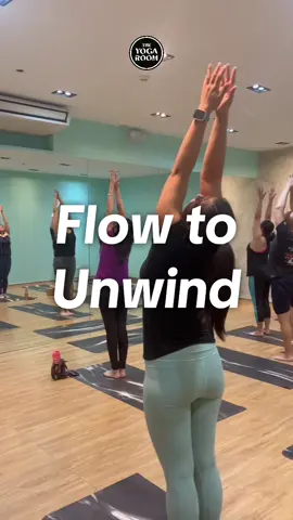 Flow to Unwind with Wil 🧘🏻‍♂️ Every Monday at 7:00PM 🤍 #theyogaroommanila #yogaph #yogapractice #unwindyoga #flowtounwind 