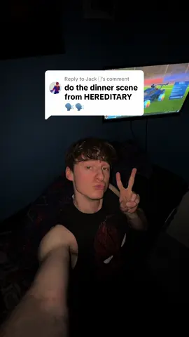Replying to @Jack ⎕ acting, not impressions btw #hereditary #scene #acting #tonicollette #dinner #argument #horror #film #sister #america #uk #usa #impressions #fyp 