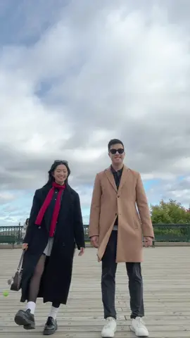outfits for our trip to quebec city🤎 when he brings 2 outfits to a 4 day trip and i bring 6… #OOTD #falloutfits #couplesoutfits #styleinspo 