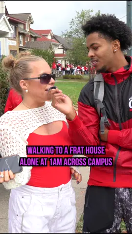 What’s Your Craziest College Confession? #college #comedy #streetinterview #cincinnati #confession 