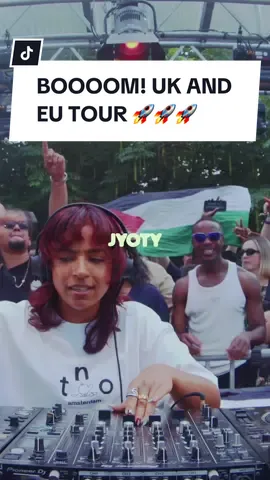 EU+UK tour starts next week 😈 tix and full set all in my b1o!! SEE YAAA 🚀🚀🚀 #jyoty #fyp 