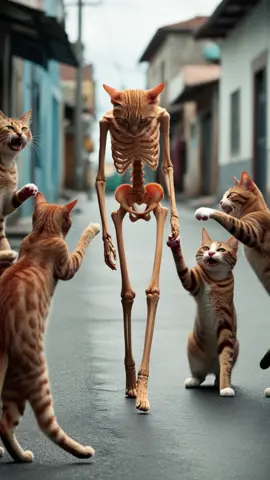 The strongest cat! #fyp #fy #cat #gato #miau #funny #catslovers