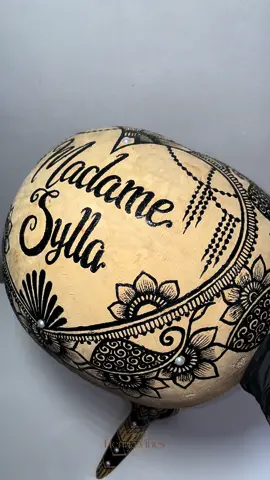 Bridal Calabash 💍✨  #hennetimesenegal #hennaparty #mariagesenegalais #westaf #221🇸🇳 #calabash 