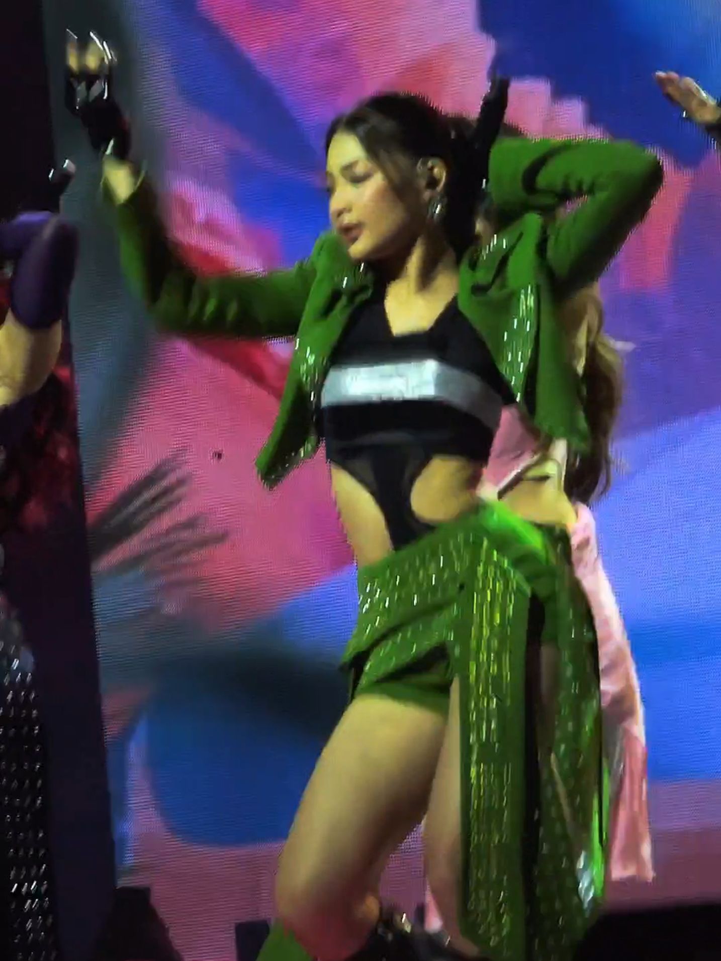 Bini at BillboardPh Mainstage  @C O L E T :):) Fancam.. sobrang ganda mo 😭😍 #billboardph #fyp #fypシ #BINI_Colet #biniph  @BINI PH 