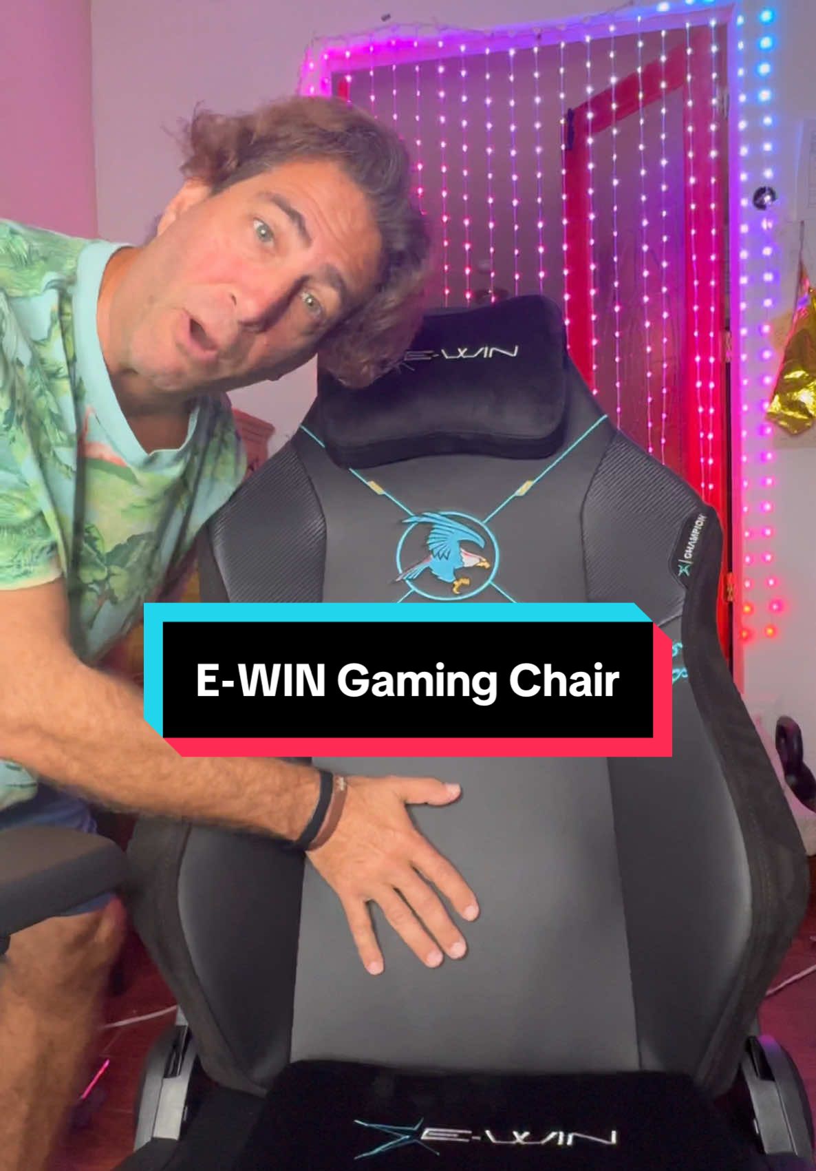 The E-WIN Gaming chair is the best chair!! #viral #trending @ewinchair 