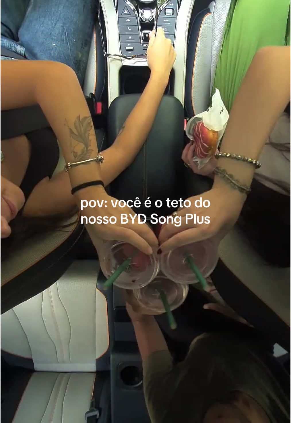 Se você pudesse escolher o destino do nosso rolê, qual seria? 😝🚗💨 #BYD 