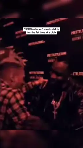“XXXtentacion” meets diddy for the 1st time at a club #diddy #xxtentacion #fyp #rap #dramatiktok 