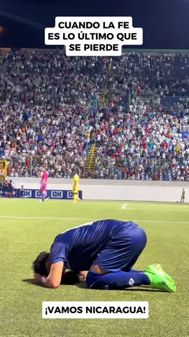 ¡𝗘𝗟 𝗚𝗢𝗟 𝗗𝗘 𝗩𝗜𝗖𝗧𝗢𝗥𝗜𝗔! El 3 a 2 🔥 La fe es creer que va suceder, y la valentia es hacer que suceda. 💙🇳🇮