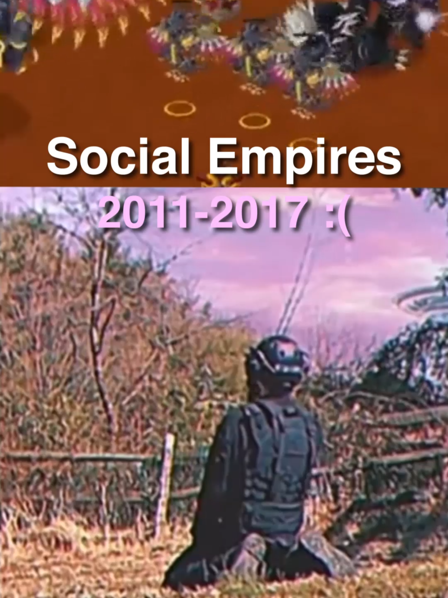 Fallen Soldier 😞 #socialempires was a great game, we will do our best to fill the void it left in our hearts ❤️