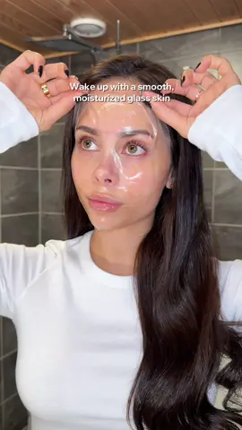 My 2 step winter skin saviour 🥹 Mainos / Using @Abib Global Rice probiotics overnight mask & Collagen gel mask to repair dry skin and strengthen the skin barrier 🍚🤍 Available on Amazon #abib #glassskin #glazedskin #sleepingmask #collagenmask #nightcare #nightcareroutine #kbeauty
