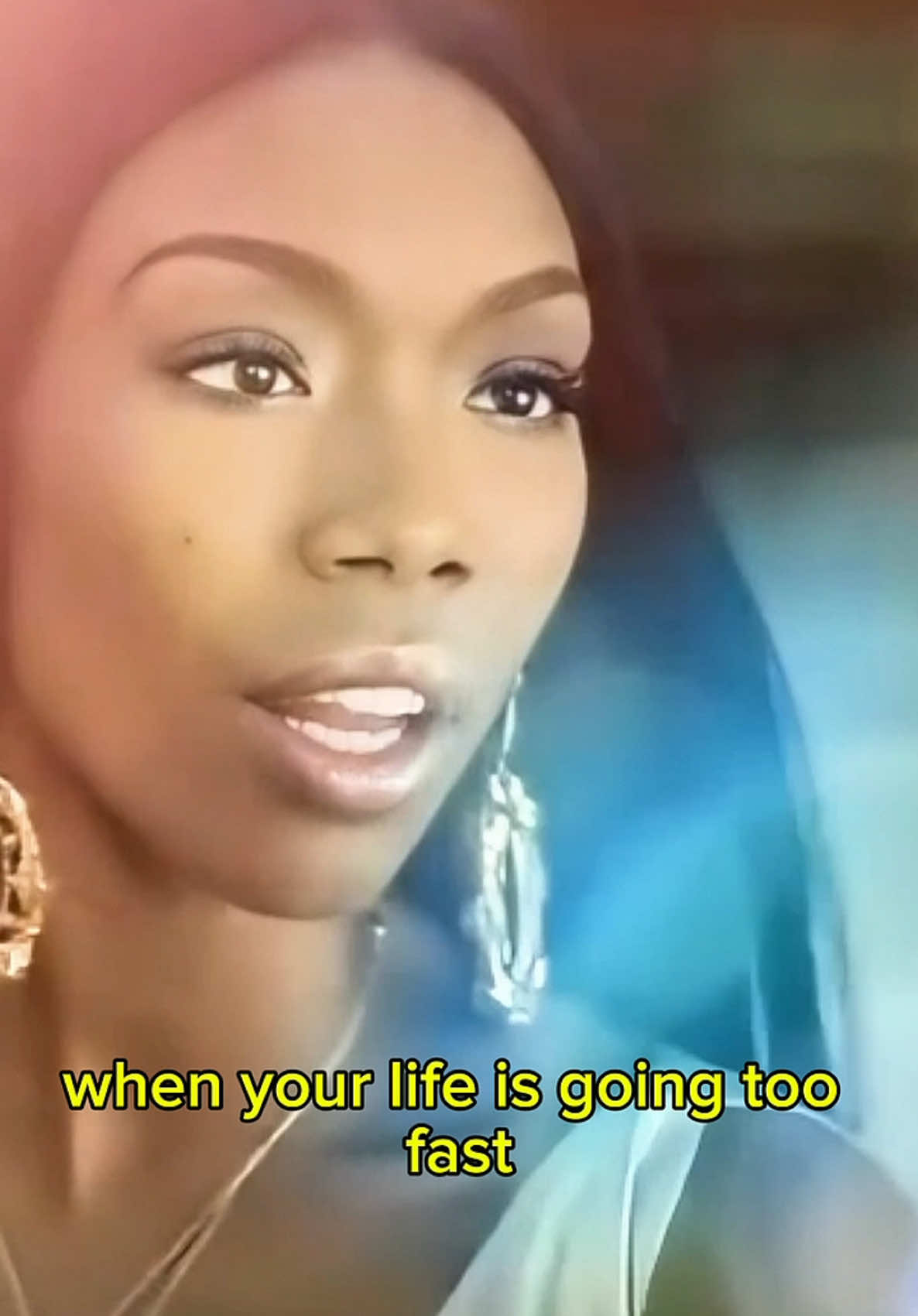 I personally think this is a slept on track from Brandy. Really inspirational and different from what most r&b artists were doing during that time. I always remember the chorus though 😌 #brandy #2000sthrowback #90srnb #rnb #blackwomen #music 