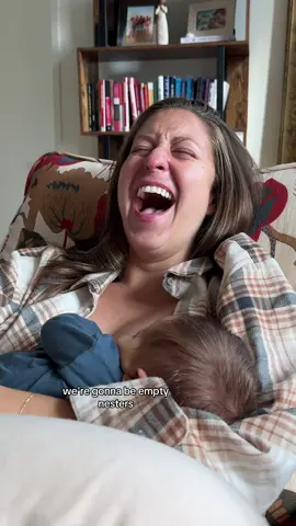 His little squeaks throughout 🥹 #micahandsarah 