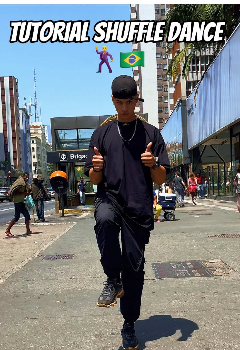 So para quem quer aprender 😳❤️🙌🏻🔥👟 #viral #tutorial #happyfeet #dancevideo #fy 