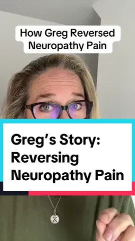 @tcg6 thank you for your story about reversing your neuropathy pain 🙏🏻 #neuropathy #footpain #nervepain #nervedamage #insulinresistance #type2diabetes 