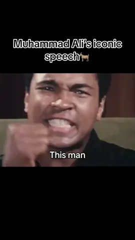 Muhammad Ali’s speech before Rumble in the Jungle👑 #muhammadali #boxing ##boxingedit #boxingfans #rumbleinthejungle #fyp #blowthisup #viraltiktokvideo 