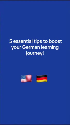 5 essential tips to boost your German learning journey! His YouTube channel ➡️(yourgermanteacher)  #GermanLearning #LanguageSkills #GermanGrammar #DeutschFürAlle #studygerman #Deutschlernen #LanguageJourney #GrammatikTipps #learngermanwithtiktok #LanguageTips #germantips #learngermanfast 