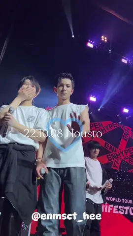 221008 MANIFEST Houston 思い出♡ #enhypen #엔하이픈 #희승 #heeseung #이희승 #manifest 