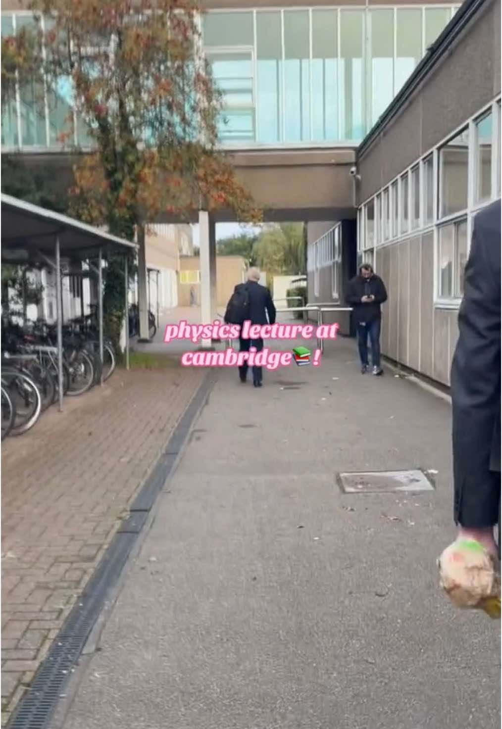 cambridge trip✅✅✅ #physics #lecture #cambridge #uni #university #future #infrared #satellite #thermalimaging #thermalcamera #alevels #welovephysics #physicstok #physoc 