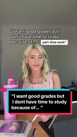 You’ll be able to do it ALL and still get Straight As ✅🧠📆📝 - THE TECHNIQUES:  1️⃣ Time Blocking - at the start of each day, plan out exactly what you’re going to do each day and WHEN. This applies to your entire day, but especially to your study sessions. By assigning a limited amount of time to each task, you’ll give yourself a sense of urgency, helping you complete the task faster. It will also help you prioritise, and avoid decision fatigue.  For example: 5-6:30am Gym 7-8am Get ready & have breakfast  8-9am Collect quotes for English Exam 9-11:30am Math Practice Exam 11:30-12pm Mark Practice Exam etc 📝 . 2️⃣ Practice Questions - do practice questions from the textbook, past exams or even from the internet. These are the best way to learn and apply information, making it much easier to remember in the long term and also preparing you for exams! Meaning you have to do less over time 🧠 . 3️⃣ Spaced Repetition - revise content at regular increasing intervals to remember it better. For example, once when you get home from school, then again that weekend, the next weekend, the next fortnight, the next month etc  The beauty of Spaced Repetition is that you only need to go over your notes briefly each time. Say 15-20mins. And as a result it will save you so so much time when it comes to exams because you won’t have to relearn/revise the content. Combine it with active recall to make to even more effective 📆 . 4️⃣ Eisenhower Matrix - divide your tasks into four categories based on urgency & importance, as in the table shown in the video (take a screenshot for reference or google “Eisenhower Matrix” for a larger pic). 🔴‼️ IMPORTANT & URGENT tasks = the tasks you'll do first 🔴❕IMPORTANT & NOT urgent tasks = the tasks you'll schedule for later in the day or week  ⚪️‼️ NOT important & URGENT = the tasks you'll delegate to someone else who could help  ⚪️❕NOT important & NOT urgent = the tasks you'll very kindly decline responsibility for 🔢 - #studytips #studyhacks #productivity #productivityhacks #studysmart 