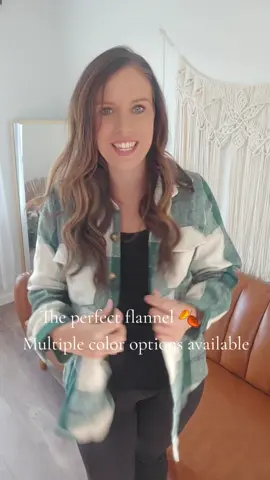 Flannel weather is here and I'm here for it! #flannelseason #OOTD #falloutfit #fashion #fallootd #tiktokmademebuyit #tiktokshopfinds 