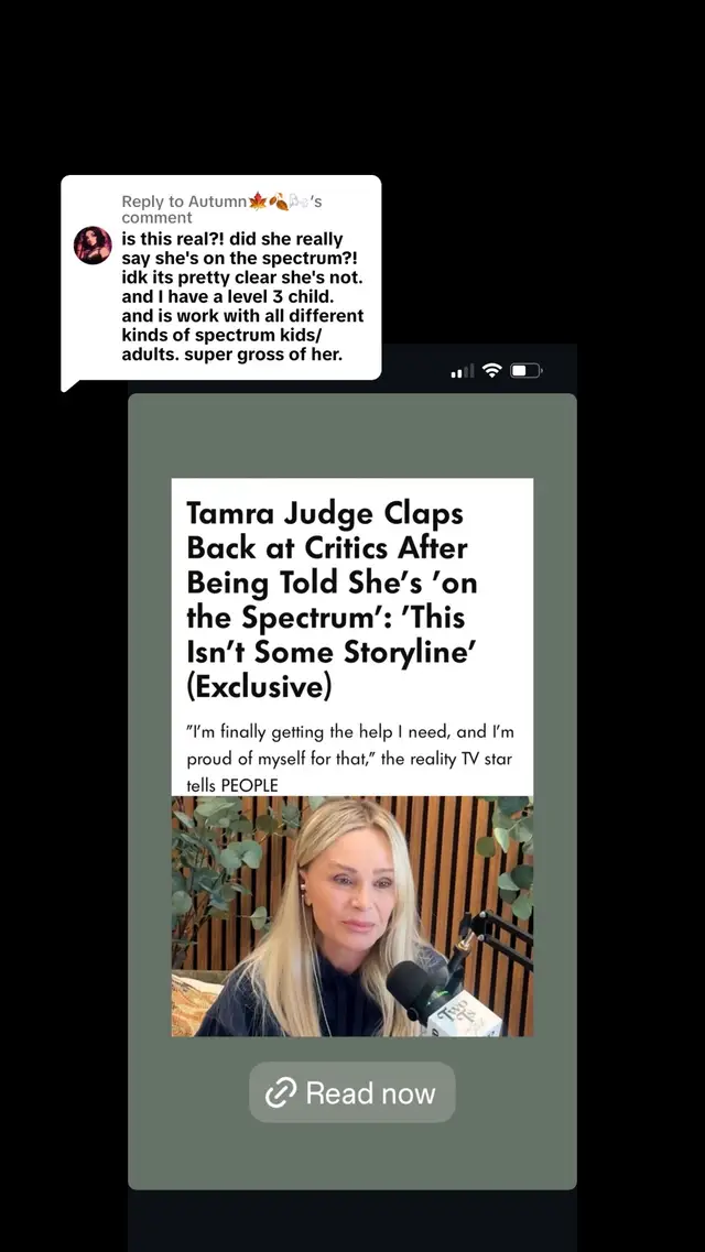 Replying to @Autumn🍁🍂🌬 i really thought the bravo blogs were reporting on fake news but this is straight from her IG stories 😭