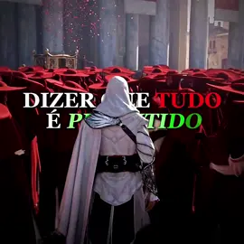 Nada é VERDADE…#foryoupage #brotherhood #assassinscreed #ezioauditore #fypシ゚viral #fyyy #viral #games #fyp 