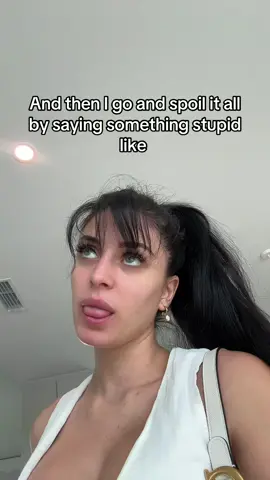 Its hard to keep staying mad…
