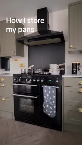 How i store pans #storage 