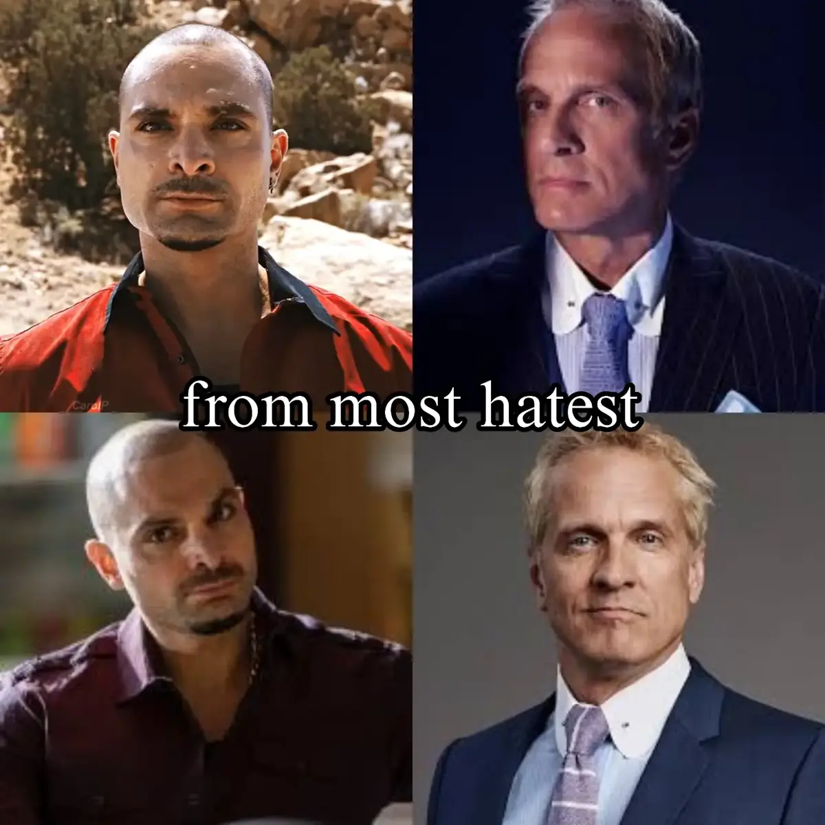 to most loved... #bettercallsaul #howardhamlin #nachovarga #sad  #breakingbad #fyp 