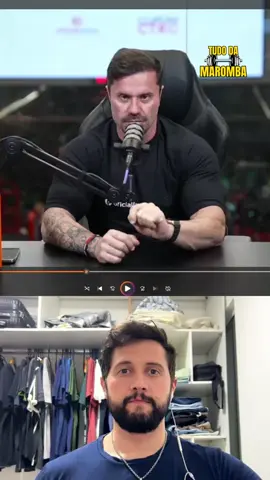 Renato Cariani responde Chris Aceto ao vivo!!! - parte 1