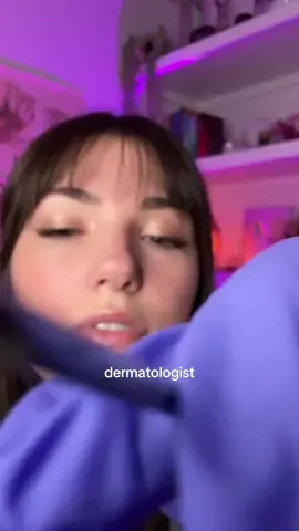 a lil dermatologist exam - with lots of personal attention!! And no flashlight for those of who are sensitive or not a fan ❤️ #asmr #asmrexam #asmrtiktoks #relaxing #asmrsounds #asmrdoctor 