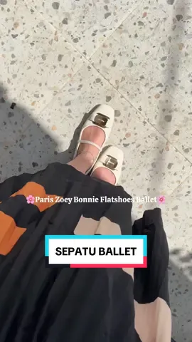 Cakep aslinya, sukakkkkj🫶🏻😍 #pariszoey #pariszoeyshoes #sepatubalet #balletshoes #flatshoes #sepatuwanita 