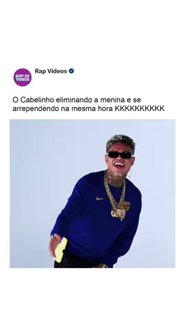 esse momento aqui KKKKKKKKKKKKK #cabelinho #mccabelinho #littlehair #encontroascegas #aquelescaras #canalaquelescaras #chicomoedas #chico #traprj #fy #viral #foryou