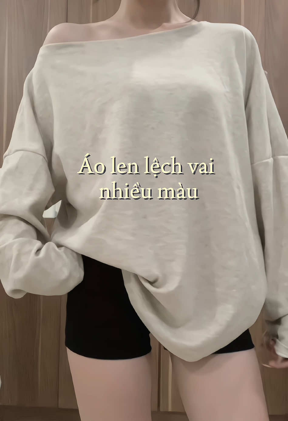 Năm nay hot lệch vai xĩu #yfp #xuhuong #aolechvai #review #vitmacgi68 