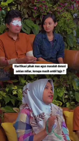 klarifikasi Pihak mas agus masalah donasi sekial miliar, kenapa masih ambil bpjs ? sumber : video yt Curhat Bang Denny Sumargo #agus #penyiramanairkeras #donasi #kasusviral #cengkareng #tehnovi #curhatbangdennysumargo 