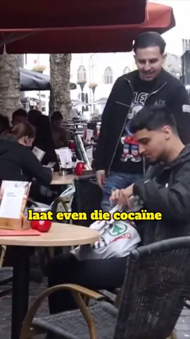 Drugs Deals op Terras