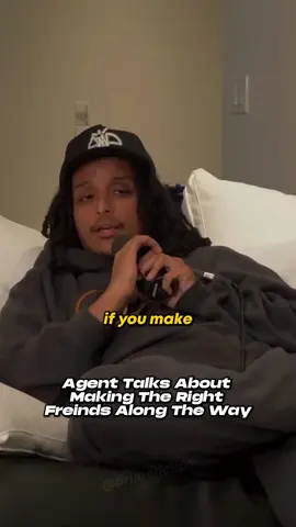 Agent talks about making the right friends   #agent00 #amp #fyp 