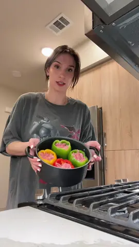 She’s back in the kitchen 