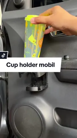 Produk berguna lagi buat dipasang di mobil⭐️ #cupholder #cupholdermobil 