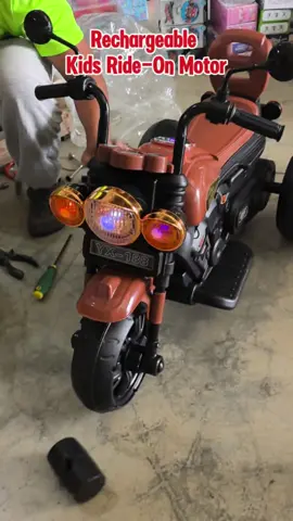 Harley ride on motor good for 2-7years old rechargeable na. Paano siya anandar #toy #rideon #motor #foryou #bsminitoyshop 