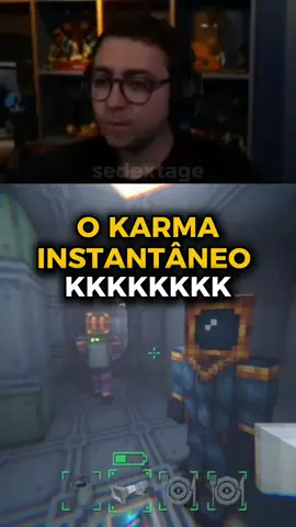 O karma instantâneo do Alan kkkkkkkkkkk . . . #alanzoka #alanzokamenes #alanzokavideos #clipsdetwitch #capjoga #subterror #fy #twitchbrasil #jogosdeterror 
