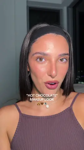 My toasty hot chocolate makeup look for the fall 🧸🤎☕️ Products:  Rhode glazing milk  Rhode BRC  Saie super glowy gel in starglow Rare beauty brow gel Dior skin perfect foundation  Dibs glowtour duo stick  Westman Atelier concealer  Rhode toasted Teddy blush  Makeup by mario setting powder  Benefit Hoola bronzer  Shiseido lash curler  MUFE limitless brown  Rhode espresso lip tint  #hotchocolatemakeup #hotcocoamakeup #fallmakeup #fallmakeuptutorial #hotchocolatemakeuplook 